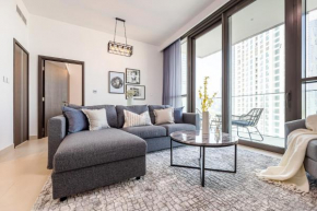 DHH - Bright 1 Bed, Dubai Mall Link Downtown Views